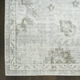 thumbnail image 5 of Nourison Astra Machine Washable 6'7" x 9' Ivory Vintage Indoor Rug, 5 of 9