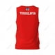 thumbnail image 5 of Camiseta deportiva de baloncesto para hombre con la bandera de Yugoslavia, para correr, fitness, multifunción, sin mangas, con nombre personalizado exclusivo, 5 of 5
