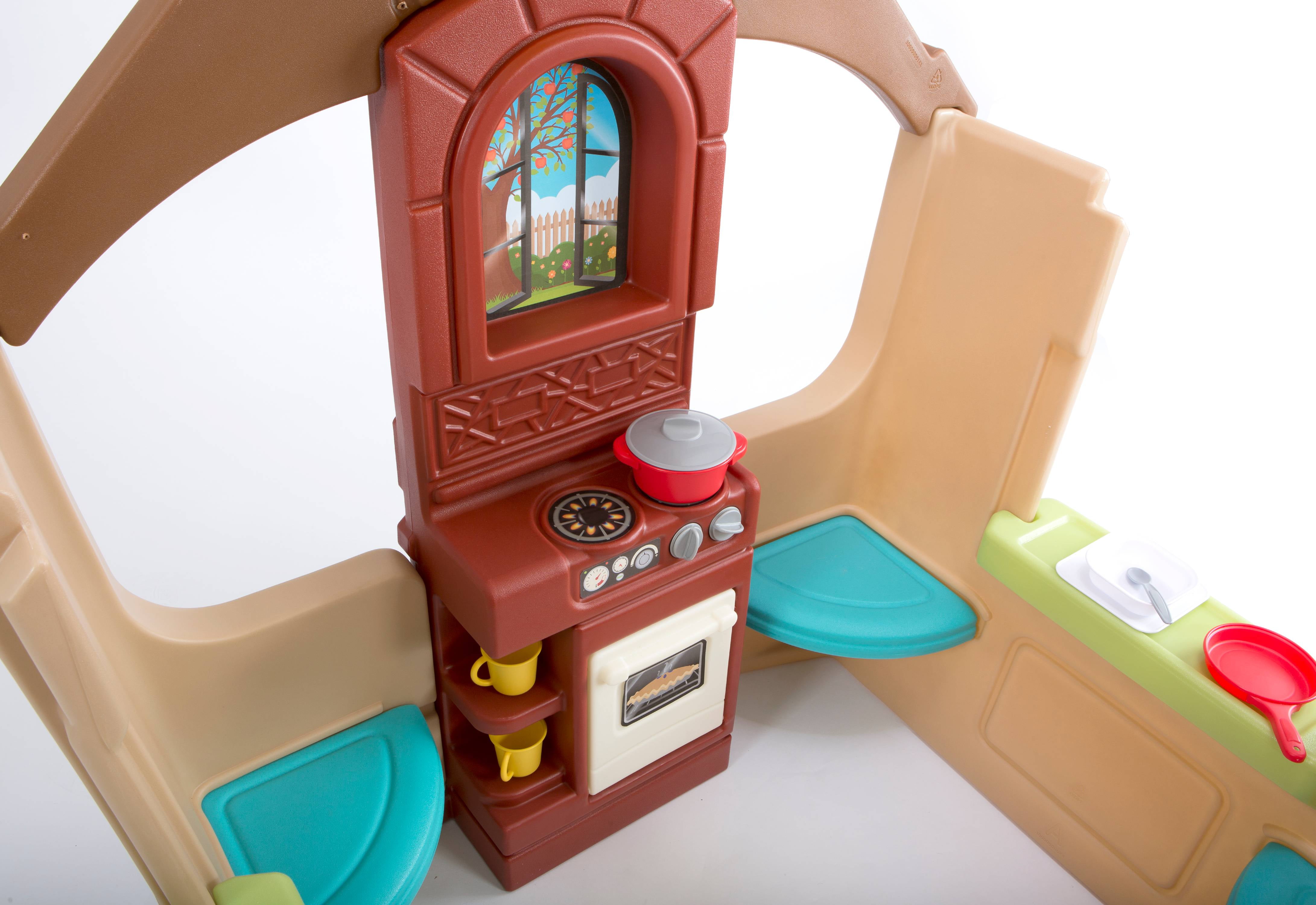 simplay3 garden view kitchen