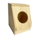 thumbnail image 3 of Dispensador de heno para conejos, accesorio para alimentación de mascotas, estación de alimentación para mascotas, soporte de madera para hierba., 3 of 9