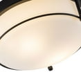 thumbnail image 6 of 12''Modern Elegant Ceiling Light Flush Mount Chandelier Dining Room Home Fixture, 6 of 10