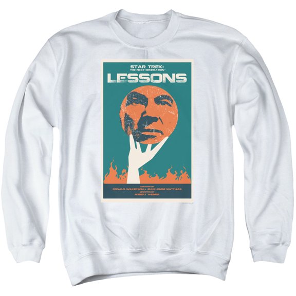 Star Trek - Tng Season 6 Episode 19 - Crewneck Sweatshirt - X-Large