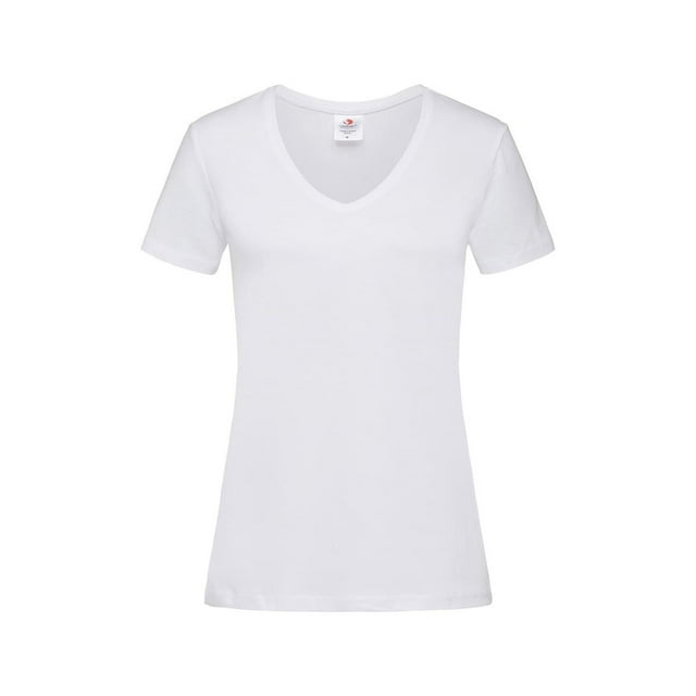 Stedman T-Shirt à Col en V Classic pour Femmes