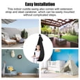 thumbnail image 3 of Indoor Cuddle Swing, Elastic Soft Breathable Kids Sensory Swing 9.2ft Long 3.3ft Wide  For Bedroom, 3 of 7