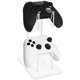 thumbnail image 1 of Genomskinligt Akrylställ för Spelkontroller, Dubbellagersställ för Spelkontroller, Universellt Dubbelt Ställ för Gamepad-kontroller, 1 of 5