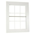 thumbnail image 3 of Versailles - Stainless Steel Curtain Tension Rod, Indoor/Outdoor, Adjustable Length from 66" à 120", Silver, 3 of 7
