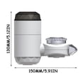 thumbnail image 3 of Instant Tankless Electric Hot Water Heater Faucet Kitchen Fast Heating Tap Water Faucet With Led Digital Display G, 3 of 5