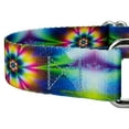 thumbnail image 7 of Country Brook Petz® Tie Dye Flowers Martingale Dog Collar, Extra Small, 7 of 7