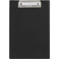 thumbnail image 2 of A5 clipboard with metal clip to hold documents - Black, 2 of 5
