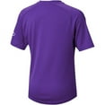 thumbnail image 3 of Rawlings Youth Crew Neck Tech Tee | Purple | LRG, 3 of 4