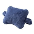 thumbnail image 4 of Bonita alfombrilla para ratón con reposamuñecas, ergonómica y cómoda, reposabrazos, suministros de oficina portátiles, alfombrilla para ratón Azul, 4 of 7
