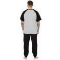 thumbnail image 2 of Batman Mens Logo Long Pyjama Set, 2 of 6