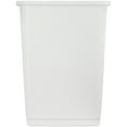 thumbnail image 4 of Superio Large Kitchen Trash Can 13 Gallon, 52 Qt Waste Bin for Kitchen, Garage, Indoor and Outdoor Trash Can, White, 4 of 7