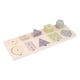thumbnail image 1 of Montessori Juguetes de matemáticas de clasificación Rompecabezas de fracciones Material didáctico, 1 of 9