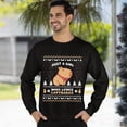 thumbnail image 3 of Christmas Sweatshirt, Just A Girl Who Loves Capybaras Funny Christmas Sweatshirt, Cute Animal Holiday Sweatshirt, Unique Capybara Lover Gift for Women & Girls, 3 of 5