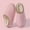 Pink, variant on Thick-Soled Fuzzy Slippers for Women & Men - Cozy Platform House Shoes with Anti- Sole, Warm Plush Lined Indoor Outdoor Short Ankle Slippers