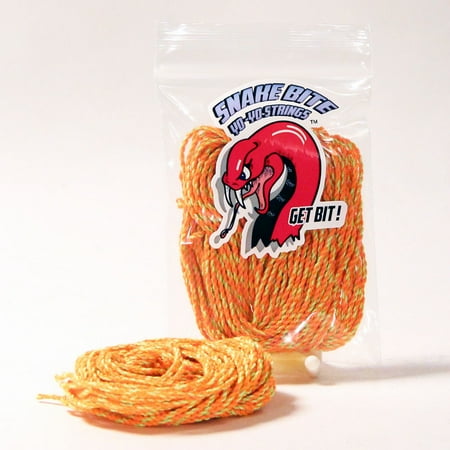 - Snake Bite Yo-Yo Strings - 100% Polyester Extra Long 50