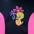 thumbnail image 6 of Tweet Bird Car Seat Covers - 100% Waterproof Front Pair Pink Sides (Two Seat Covers)- Tweety Bird Attitude, Side Airbag Compatible, 6 of 10
