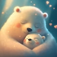 thumbnail image 1 of 5D Bricolaje Cgtredaw Ronda Completa Taladro Diamante Pintura Oso Kit Arte Del, 1 of 9