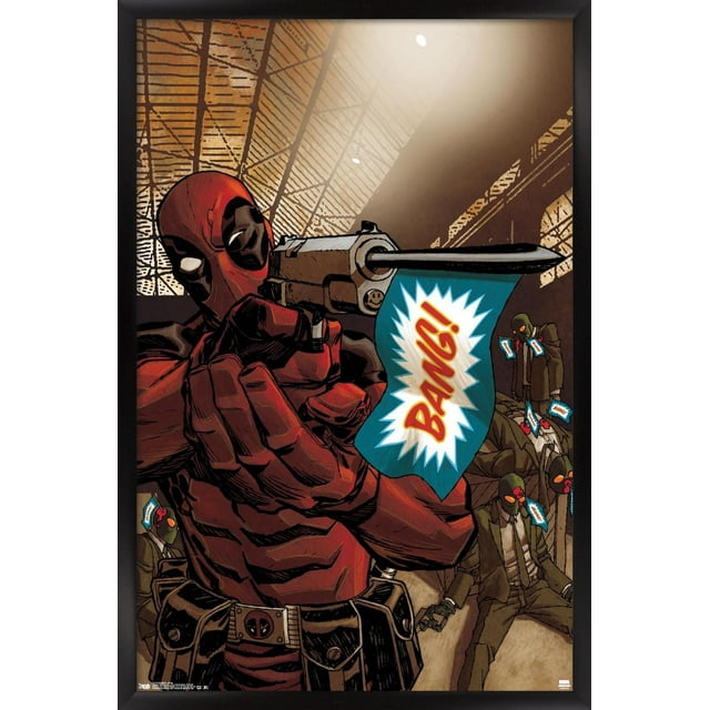 Marvel Comics - Deadpool - Bang Wall Poster, 22.375" x 34"