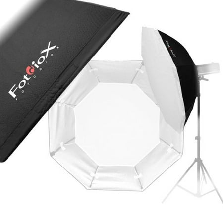- Fotodiox Pro 48in (120cm) Octagon Softbox with Soft Diffuser and Speedring Bracket, for Olympus Flash and Panasonic Flash