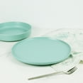 thumbnail image 3 of Mainstays Alessandra Mint Stoneware Dinner Plate, 3 of 10