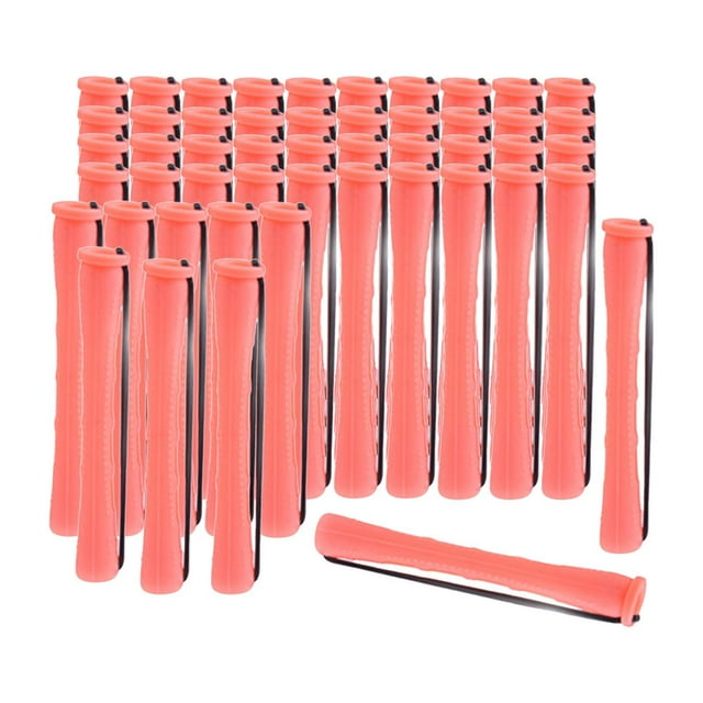 keepw Cold Perm Rods Curling Hair Curly Wavy Rod Set Women Girls 12Pcs 3.0m 50 pcs 1.3cm
