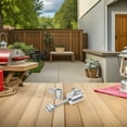 thumbnail image 4 of SEWCHICS 2Pcs Stainless Steel Counter Weight for Bbq Rotisserie Spit Rods and Roasting Rack Accessories, 4 of 8