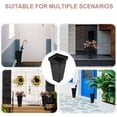 thumbnail image 3 of OUNONA 2Ud Soportes Decorativos De Plástico Para Sombrillas Y Ramos Con Moderno Negro, 3 of 8