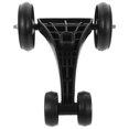 thumbnail image 2 of Reemplazo de rueda de coche Wiggle para niños pequeños Accesorio de rueda de plástico resistente Kit de reparación de Wiggle Car, 2 of 7