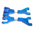 thumbnail image 1 of Brazo de suspensión delantero Tholdsy RCGOFOLLOW 2 piezas para modelo RC 1/10 Azul oscuro, 1 of 6