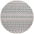 thumbnail image 2 of Well Woven Loop-De-Loop Arbor Tribal Geometric Moroccan Blush 5'3" x 7'3" Area Rug, 2 of 2