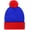Royal Blue, Red, variant on Winter Knit Pom Beanie Hat Character Cosplay Warm Headwear Pompom Women Men's Novelty Beanie Caps