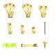 thumbnail image 4 of Ganchos para marcos de fotos, 203 piezas de ganchos de metal con clavos para colgar cuadros, pinturas, espejos y decoración de pared, soporta de 10 a 100 libras, 4 of 5