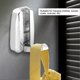 thumbnail image 2 of Pack Zinc Alloy Concealed Clothes Hooks for Closet Wardrobe Bathroom Bedroom, 2 of 4