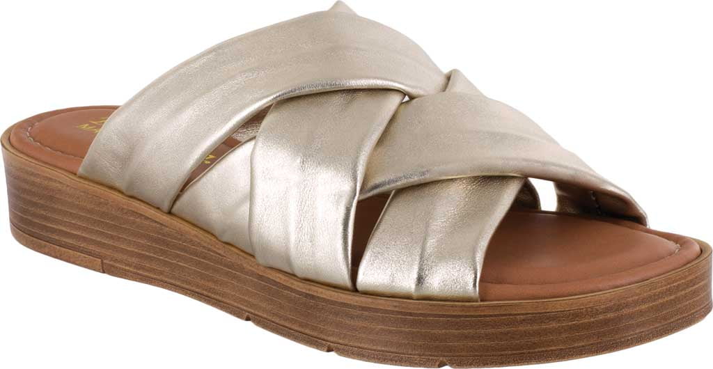 ONEX WOMEN'S OASIS COMFY LIGHTWEIGHT SLIDE SANDAL MADE IN ITALY 