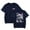 Navy, variant on Lucki SMD Merch T-shirt Women Men Crewneck Short Sleeve Fashion Tee