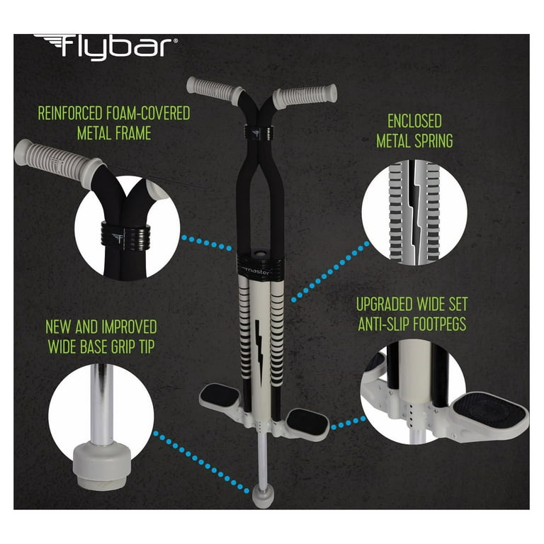 【良品✨】ホッピング Flybar フライバー BL Master pogo Amazon.com: Flybar Master Pogo Stick for Kids, Ages 9+, 80