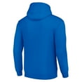 thumbnail image 3 of Men's Starter  Royal New York Rangers Color Scratch Fleece Pullover Hoodie, 3 of 3