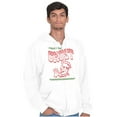 thumbnail image 5 of Trust Crust Cool Pizza Lovers Zip Up Hoodie Men's Women's Brisco Brands M, 5 of 6