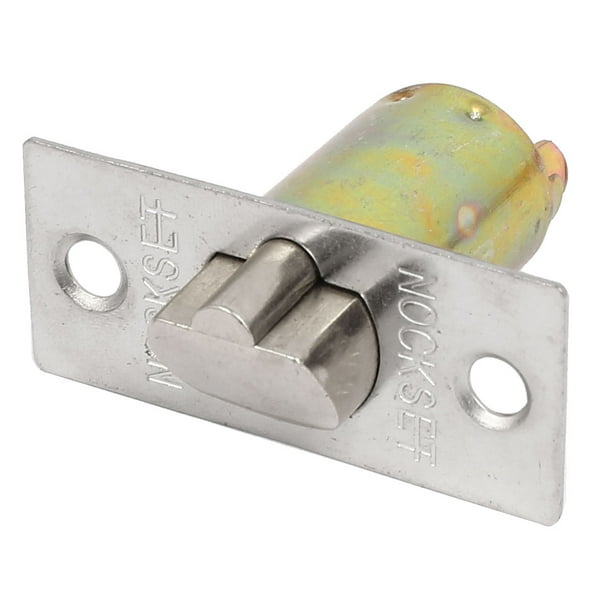 50mm Long Cylinder Shape Square Face Keyed Entry Door Lock Bolt