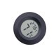 thumbnail image 1 of Seitruly Mini detector de higrómetro, accesorio de prueba para el hogar, medidor Digital de temperatura y humedad, termómetro, equipo, dispositivos de Teléfono y Comunicación negro, 1 of 6
