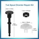 thumbnail image 2 of Kit de Reparación de Desviadores de Caño Bañera (4 Unidades) para Reemplazo de Caño de Bañera, Kit Reparación de Desviadores, Piezas de Repuesto para Reparación de Grifo de Bañera., 2 of 5