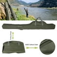 thumbnail image 1 of Portable Fishing Rod Case, Foldable Fishing Rod Bag 2 Way Zipper 4 Type Large Capacity Oxford Cloth Material  For Pool For Lake, 1 of 8