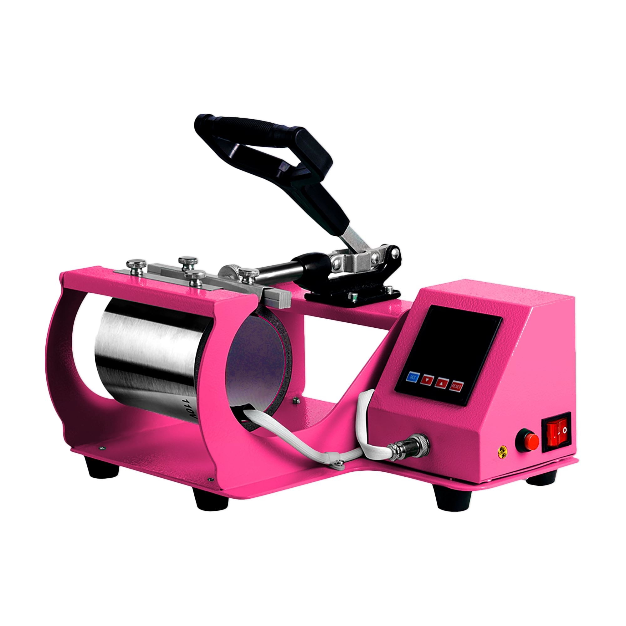 Swing Design 4-in-1 Mug, Cup, & Bottle Heat Press - Pink