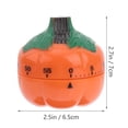 thumbnail image 2 of FUTUREORYY Kitchen Mechanical Egg Timer Pumpkin Design Countdown Timer for Friends 1Pcs, 2 of 7