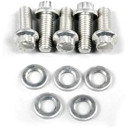

6 Point Stainless Steel Bolt 6 x 1 x 12 mm
