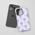 thumbnail image 3 of Jellyfish For All iPhone Series Protective Phone Case Watercolor Ocean Purple Blue Pastel, 3 of 7