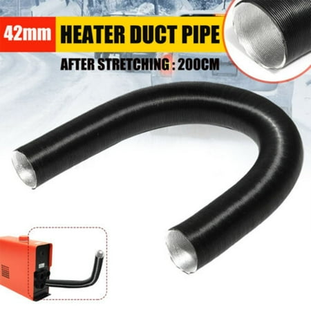 

YaSaLy 42mm 2M Aluminum Foil Diesel Heater Duct Pipe Air Parking Conditioner Ducting