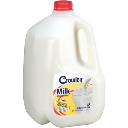 Crowley? Homogenized Milk 1 gal. Jug